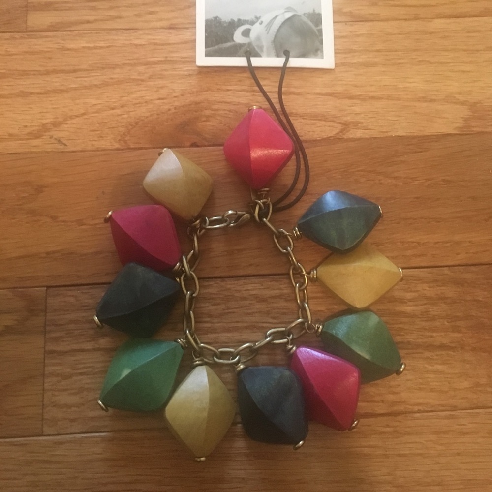 Wooden Lenora Dame bracelet